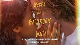 Words on Bathroom Walls  | Official Digital Spot Stay | August 21