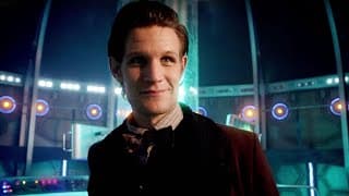 Entering The TARDIS (Smaller On The Outside)