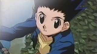 Hunter x Hunter (1998) Pilot OVA anime opening