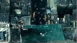 A Good Day To Die Hard |  'Hotel Helicopter' | Clip HD