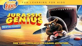 Jurassic Genius: Great Big Sharks - Trailer | Jonas Bridge, Jo Davis, Slim Durst, Ray Anand