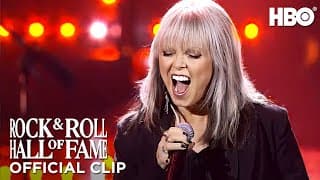 Pat Benatar & Neil Giraldo Perform "Love Is A Battlefield"