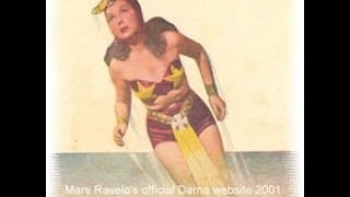 ROSA DEL ROSARIO as DARNA 1951 video clip