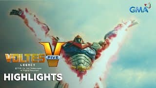 Voltes V Legacy: The iconic Volt in sequence of Voltes V (Episode 1)