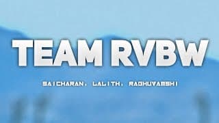 TEAM RVBW TRAILER