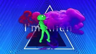 I'm Alien Green Alien I will dance for you