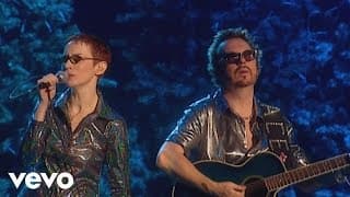 Eurythmics - Here Comes the Rain Again (Peacetour Live)