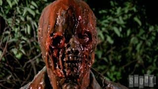 Melting Man Scares Child - The Incredible Melting Man (1970)