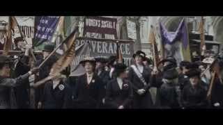 SUFFRAGETTE - 'Retaliate' TV Spot - In Theaters Now