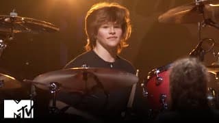 Foo Fighters ft. Shane Hawkins Perform "My Hero"