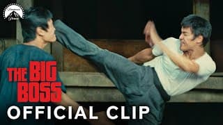 Bruce Lee Fights in His First Leading Role!