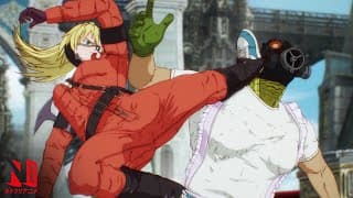 Multi-Audio Clip: Caiman and Nikaido's Epic Fight