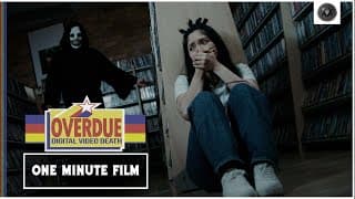 A Dvd Store Clerk has one last customer for the night who won't take no for an answer #fyp #scream