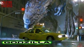 Outrunning Godzilla In A New York Taxi Cab