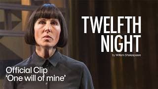 Official Clip | Tamsin Greig's Shakespearean strip tease | National Theatre at Home: Twelfth Night