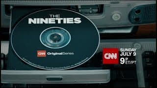 CNN USA: "The Nineties" bumper