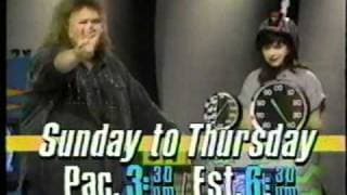 MuchMusic Test Pattern Dan Gallagher 1989