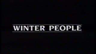 Winter People (1989) Teaser (VHS Capture)