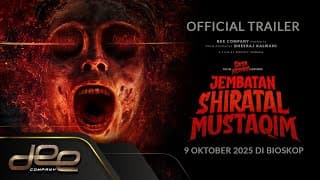 JEMBATAN SHIRATAL MUSTAQIM - OFFICIAL TRAILER | 9 OKTOBER 2025