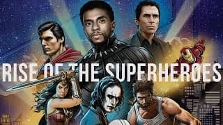 Rise of the Superheroes - Trailer
