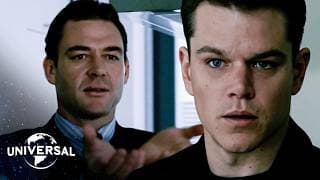 Jason Bourne Fights his Former CIA Associate