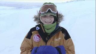 Helen Skelton Completes Polar Challenge | Sport Relief 2012