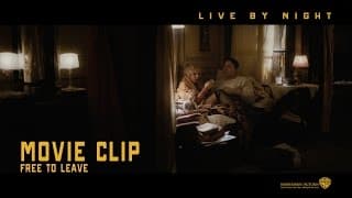Live By Night ['Free To Leave' Movie Clip in HD (1080p)]