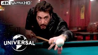 Pool Hall Shootout Clip