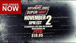 Pre-order Saturday Night SuperFight NOW