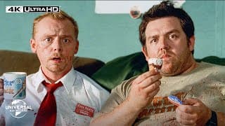 Simon Pegg Gets His First Zombie Kill - Extended Preview