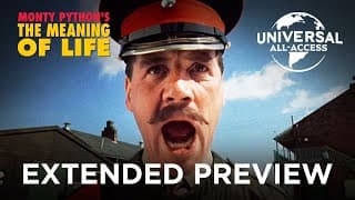 Monty Python's The Meaning Of Life in 4K Ultra HD | The Gift of War | Extended Preview