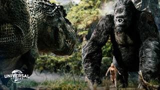 Kong vs T-Rex - Extended Preview