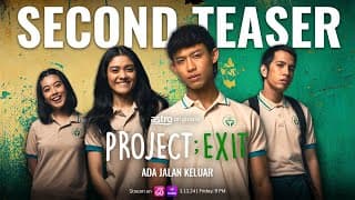 PROJECT: EXIT - SECOND TEASER | 1 NOVEMBER 2024