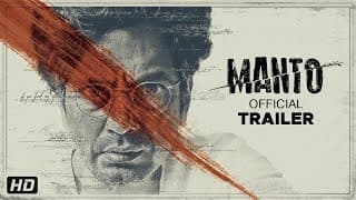 Manto - Official Trailer | Nawazuddin Siddiqui | Nandita Das | In Cinemas 21st September 2018