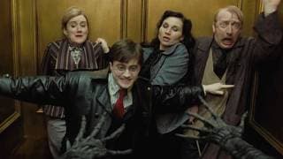 Breaking into the Ministry of Magic - Full Scene