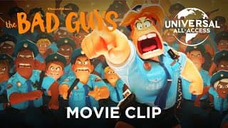 Caught Leaving the Heist! - Movie Clip