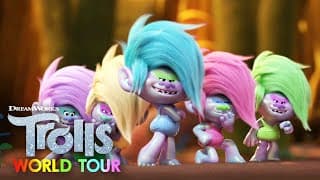Red Velvet as K-Pop Trolls - Film Clip