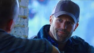 Jason Statham Gas Station Fight Scene