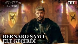 Bernard Şam'ı Ele Geçirdi! - Kudüs Fatihi Selahaddin Eyyubi 20. Bölüm @trt1