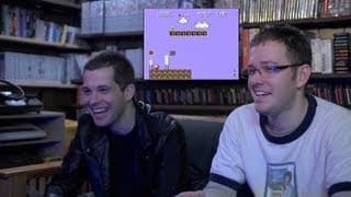 Super Mario 4 Rambo (NES Video Game) with James Rolfe & Mike Matei