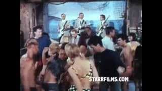 GIRLS ON THE BEACH Movie Trailer 1965