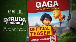 OFFICIAL TEASER GARUDA DI DADAKU - Main di Bioskop 2026
