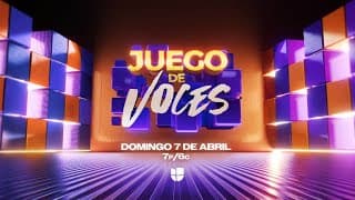 Juego de Voces | Estreno 7 de Abril | Univision