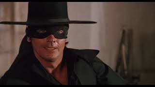 Zorro (1975) -  Zorro vs Col. Huerta (English) (Full Fight)