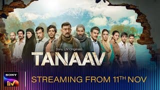 Tanaav | Official Trailer | November 11 | @Sony LIV