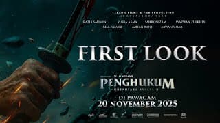 FIRST LOOK FILEM PENGHUKUM : NUSANTARA ASSASSIN