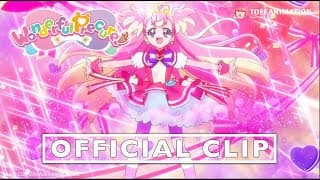 Transformation into Cure Wonderful and Cure Friendy [Subtitled]