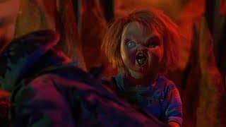 Chucky Gets Thrown Into A Fan And Obliterated