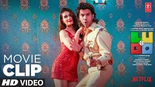 Gun Niche Rakh! | LUDO | Movie Clip |Abhishek B, Aditya K,Rajkummar R,Pankaj T,Fatima S,Sanya