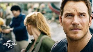 Chris Pratt Calms a Deadly Raptor - Extended Preview